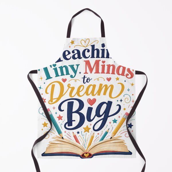 Item preview, Teaching Tiny Minds to Dream Big Elementary Teacher designed and sold by Zeinwahid.