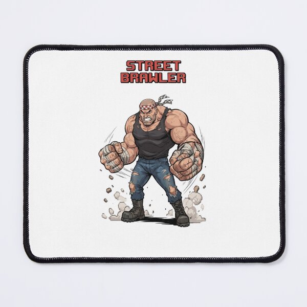 Item preview, Retro Street Brawler Pixel Art Arcade Fighter designed and sold by jhgjykuo.