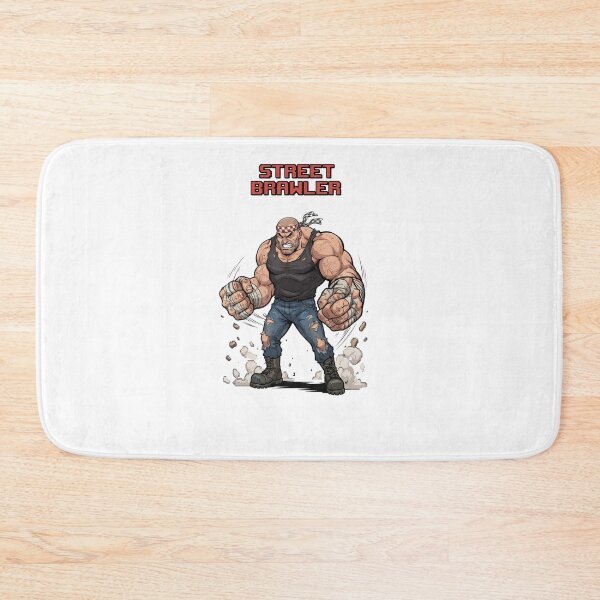 Item preview, Retro Street Brawler Pixel Art Arcade Fighter designed and sold by jhgjykuo.