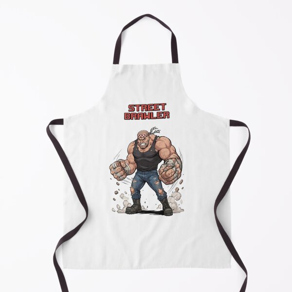 Item preview, Retro Street Brawler Pixel Art Arcade Fighter designed and sold by jhgjykuo.