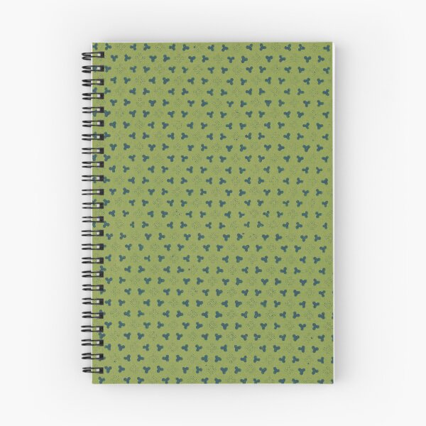 Item preview, Vintage Green Micro Pattern – Minimal Blue Geometric Motif designed and sold by Good_Things.