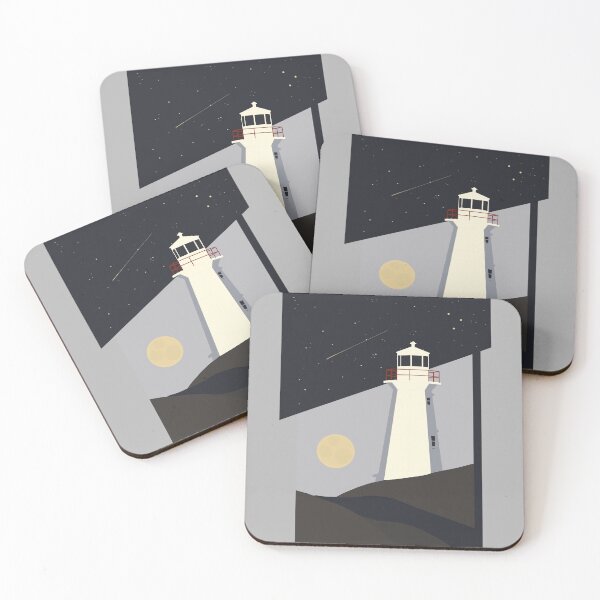 Item preview, Lighthouse illustration  designed and sold by MirelaBadea.