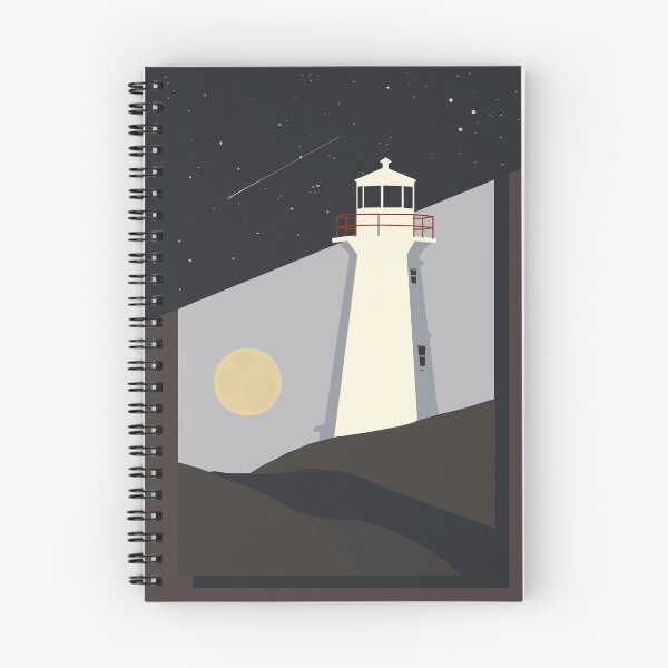 Item preview, Lighthouse illustration  designed and sold by MirelaBadea.