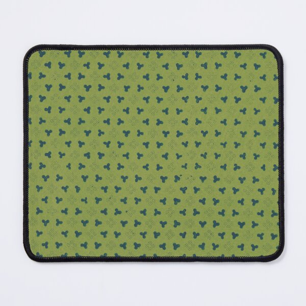 Item preview, Vintage Green Micro Pattern – Minimal Blue Geometric Motif designed and sold by Good_Things.