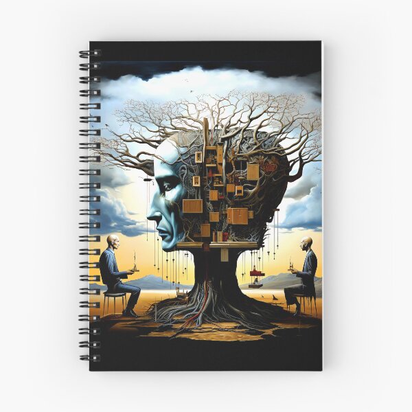 Item preview, Surreal Man With Tree Growing From His Head  designed and sold by DEC02.