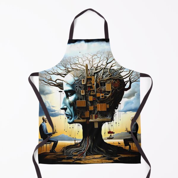 Item preview, Surreal Man With Tree Growing From His Head designed and sold by DEC02.
