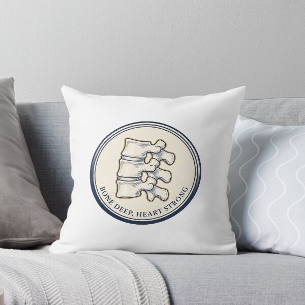 Item preview, World Osteoporosis Day Bone Health Medallion Art designed and sold by Ninjacatoff.