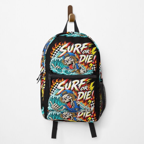 Item preview, Surf or Die designed and sold by Mick G Designs.