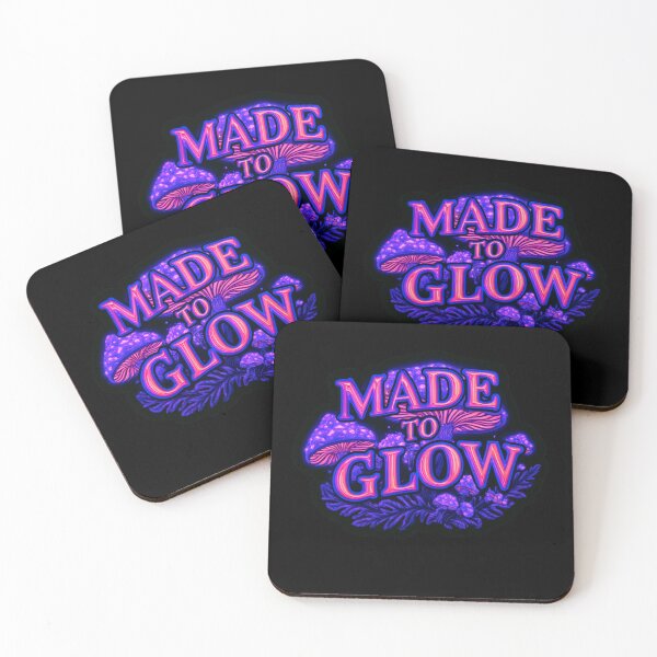 Item preview, Made To Glow designed and sold by DRABaBdesign.