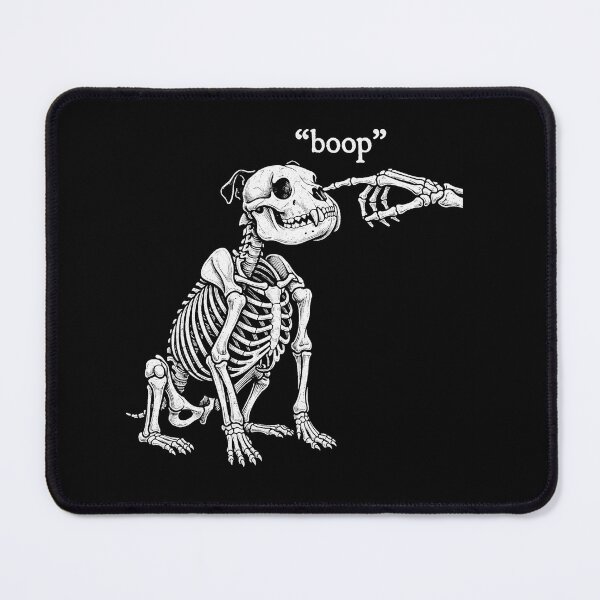 Item preview, Funny Skeleton Dog Boop Halloween Cute Spooky Pet Lover designed and sold by ArcaneArtistry.