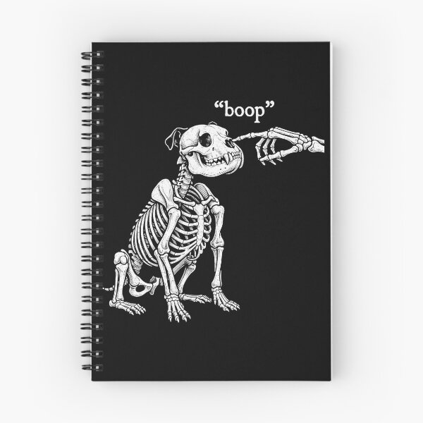 Item preview, Funny Skeleton Dog Boop Halloween Cute Spooky Pet Lover designed and sold by ArcaneArtistry.