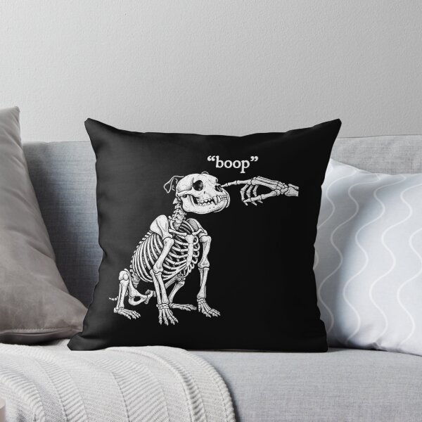 Item preview, Funny Skeleton Dog Boop Halloween Cute Spooky Pet Lover designed and sold by ArcaneArtistry.