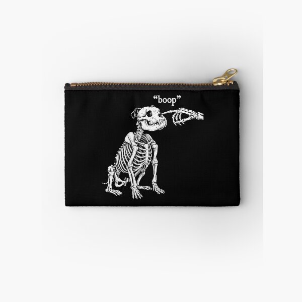 Item preview, Funny Skeleton Dog Boop Halloween Cute Spooky Pet Lover designed and sold by ArcaneArtistry.