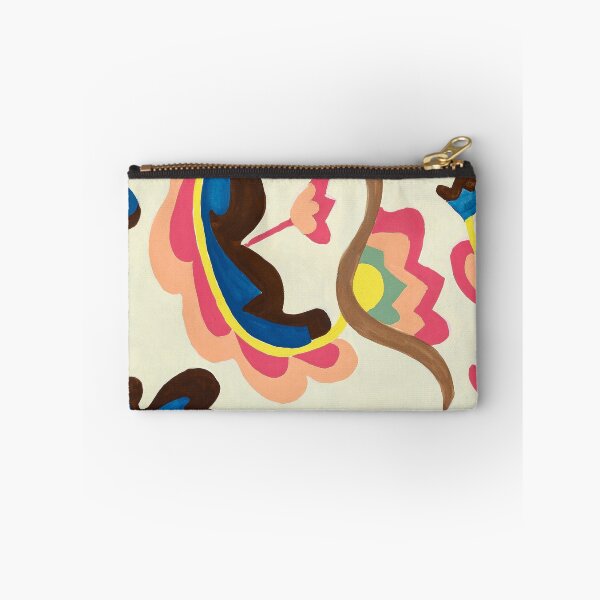 Item preview, Colorful Abstract Organic Pattern – Retro Pink Blue Modern Art designed and sold by Good_Things.