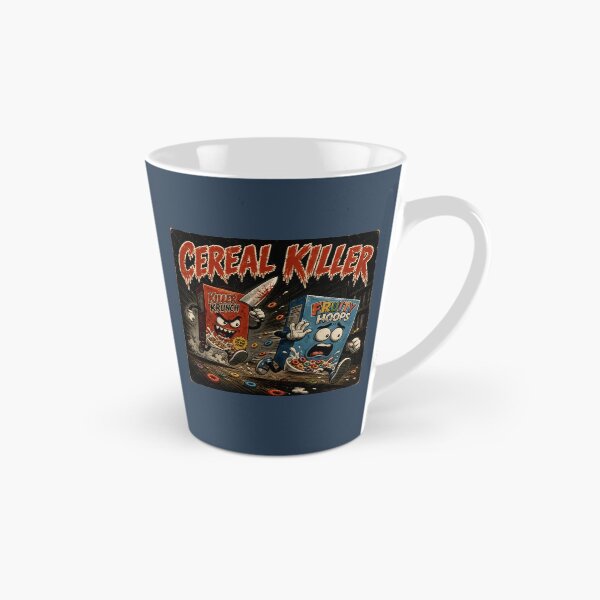 Item preview, Cereal Killer Funny Breakfast Food Pun designed and sold by Hornace88studio.