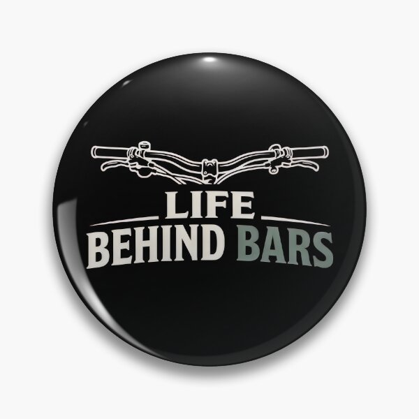 Item preview, Life Behind Bars Trail Rider Graphic MTB Cycling Adventure designed and sold by ByPawel.