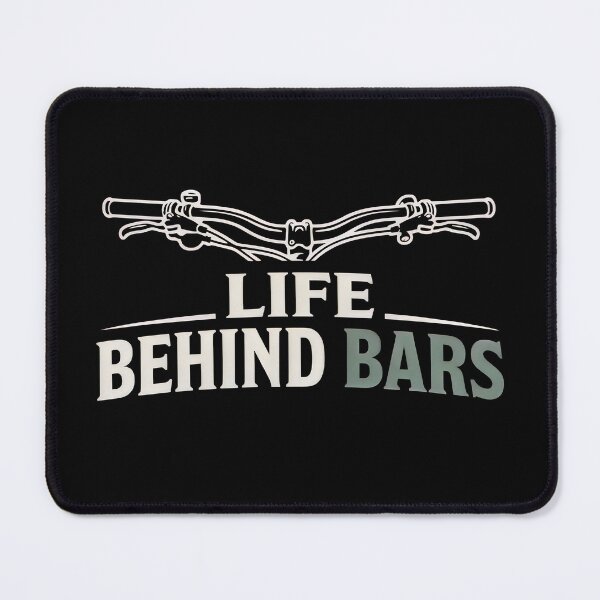 Item preview, Life Behind Bars Trail Rider Graphic MTB Cycling Adventure designed and sold by ByPawel.