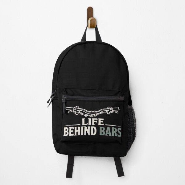Item preview, Life Behind Bars Trail Rider Graphic MTB Cycling Adventure designed and sold by ByPawel.
