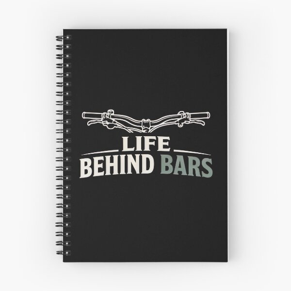 Item preview, Life Behind Bars Trail Rider Graphic MTB Cycling Adventure designed and sold by ByPawel.