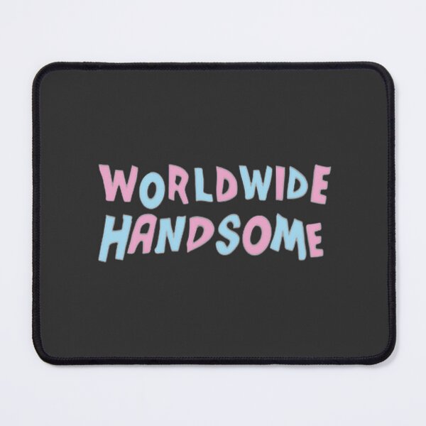 Item preview, Bts Jin Worldwide Handsome Side Chest Design - Kpop Aesthetic Fan Art ⭐⭐⭐⭐⭐ designed and sold by RONNIE ..