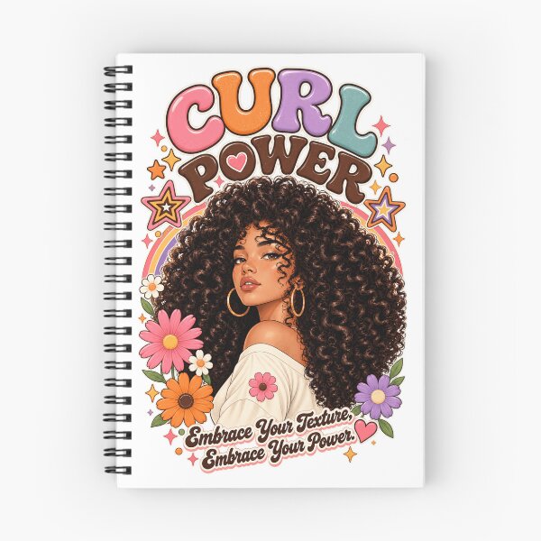 Item preview, Curl Power - curly hair designed and sold by Lily Lola.