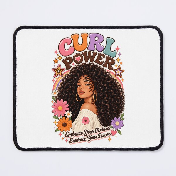 Item preview, Curl Power - curly hair designed and sold by Lily Lola.