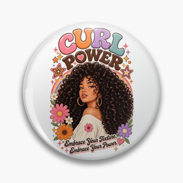 Item preview, Curl Power - curly hair designed and sold by Lily Lola.