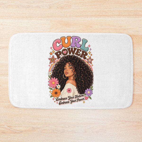 Item preview, Curl Power - curly hair designed and sold by Lily Lola.