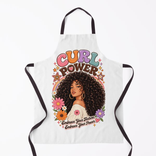 Item preview, Curl Power - curly hair designed and sold by Lily Lola.