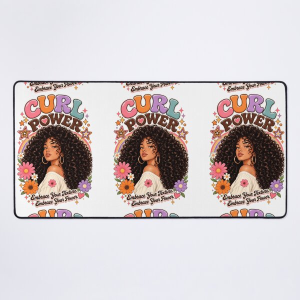 Item preview, Curl Power - curly hair designed and sold by Lily Lola.