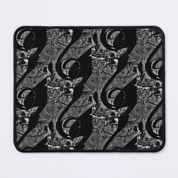 Item preview, Black and White Metal designed and sold by Megan's Prints.