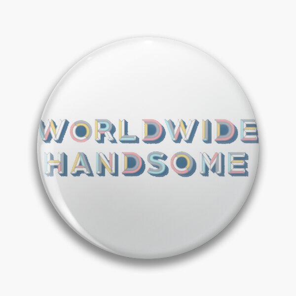 Item preview, Bts Jin Worldwide Handsome Fan Art T-Shirt & Gifts ⭐⭐⭐⭐⭐ designed and sold by RONNIE ..