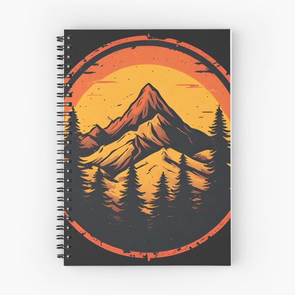 Item preview, Explore More | Retro 70s Vintage Mountain Adventure designed and sold by DoceVaga.