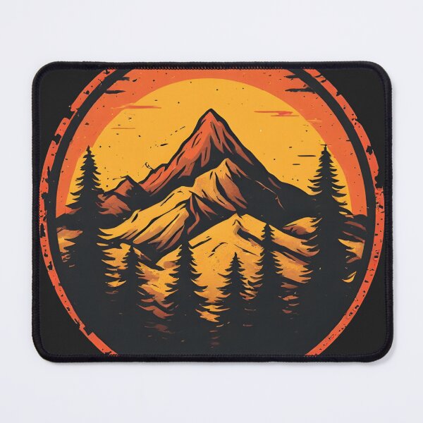 Item preview, Explore More | Retro 70s Vintage Mountain Adventure designed and sold by DoceVaga.