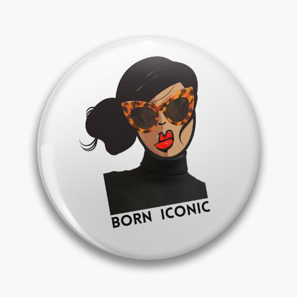 Item preview, Born Iconic – Bold Fashion Statement designed and sold by baskamade.