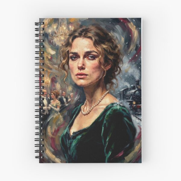 Item preview, Anna Karenina Romantic Period Drama Fine Art Tribute designed and sold by Art's Diner.