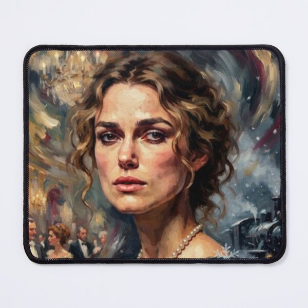 Item preview, Anna Karenina Romantic Period Drama Fine Art Tribute designed and sold by Art's Diner.
