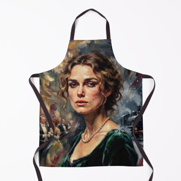Item preview, Anna Karenina Romantic Period Drama Fine Art Tribute designed and sold by Art's Diner.