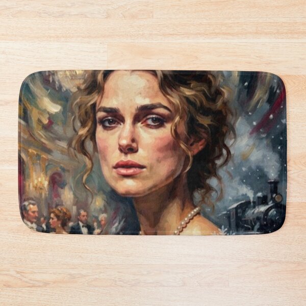 Item preview, Anna Karenina Romantic Period Drama Fine Art Tribute designed and sold by Art's Diner.