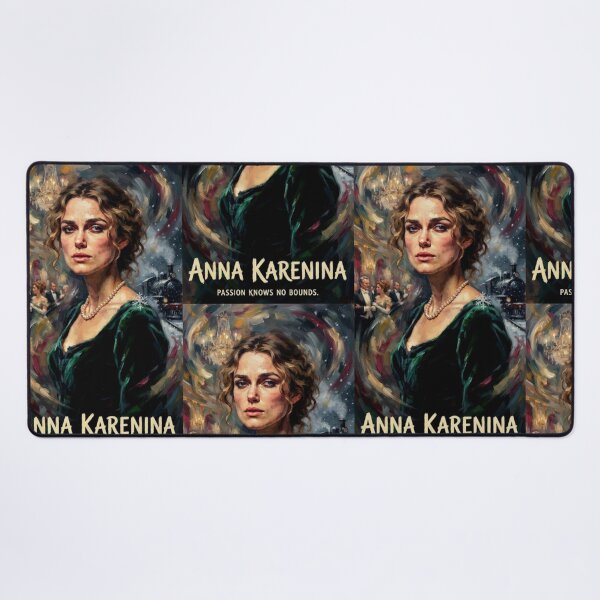 Item preview, Anna Karenina Romantic Period Drama Fine Art Tribute designed and sold by Art's Diner.
