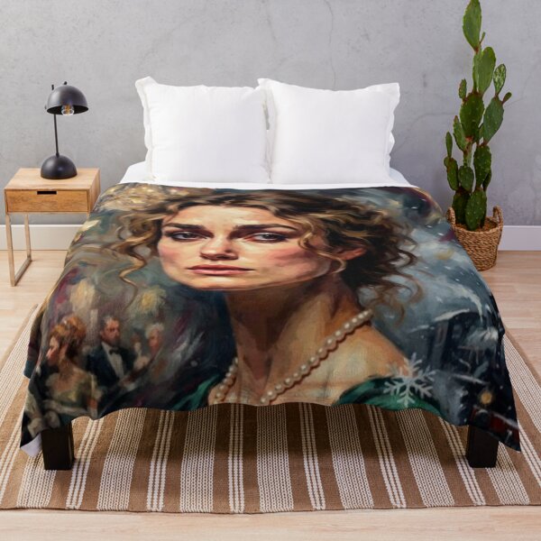 Item preview, Anna Karenina Romantic Period Drama Fine Art Tribute designed and sold by Art's Diner.