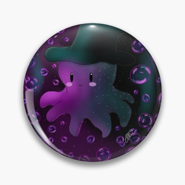Item preview, Octo-wizard designed and sold by DoodlesbyEllieE.