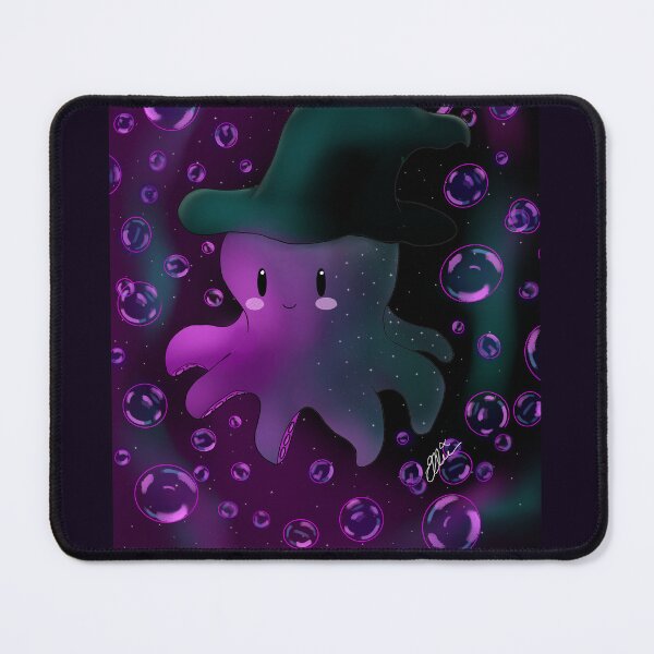 Item preview, Octo-wizard designed and sold by DoodlesbyEllieE.