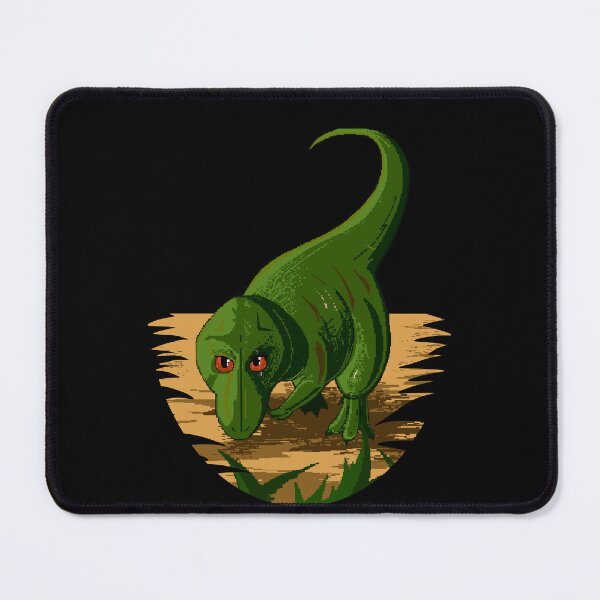 Item preview, T-rex on the hunt - green designed and sold by SulPixelart.