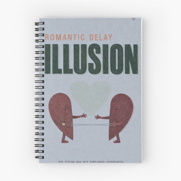 Item preview, ROMANTIC DELAY ILLUSION designed and sold by BetterDaysDept.