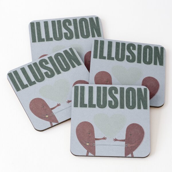 Item preview, ROMANTIC DELAY ILLUSION designed and sold by BetterDaysDept.