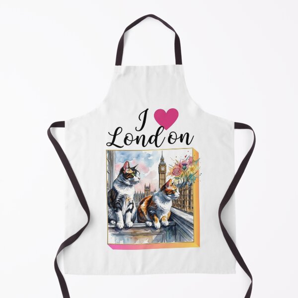 Item preview, Cats on a London balcony, designed and sold by Coolparrotgirl.