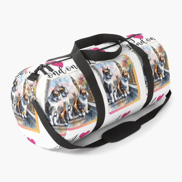 Item preview, Cats on a London balcony, designed and sold by Coolparrotgirl.