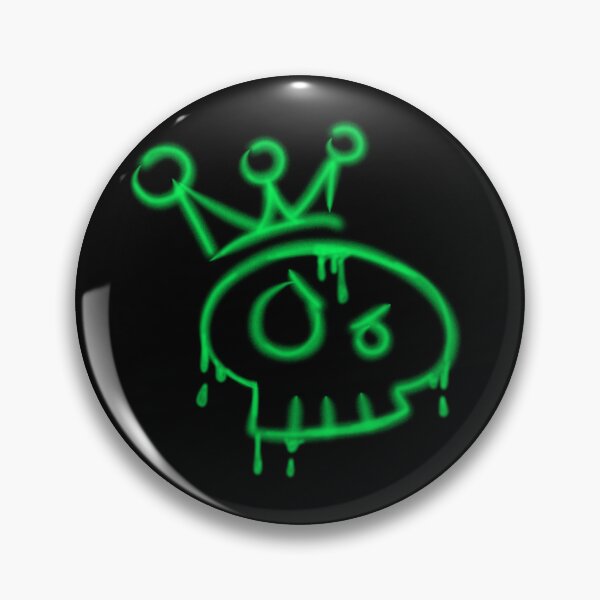 Item preview, Copy of Y2k graffiti skull with crown  designed and sold by YaroshMaria.
