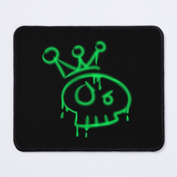 Item preview, Copy of Y2k graffiti skull with crown designed and sold by YaroshMaria.